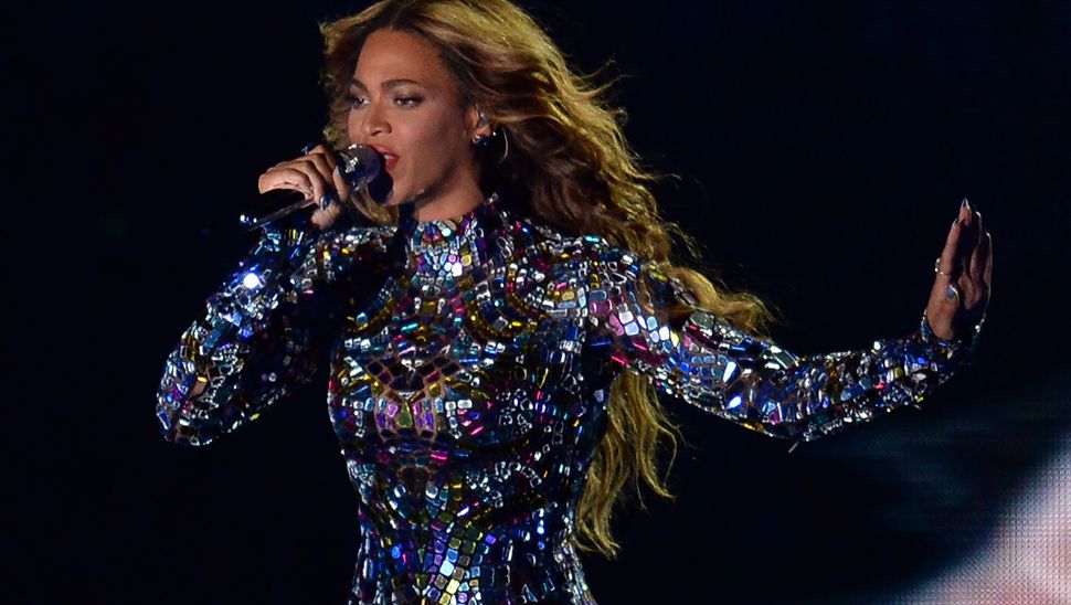 Beyoncé au stade de France - Visible media